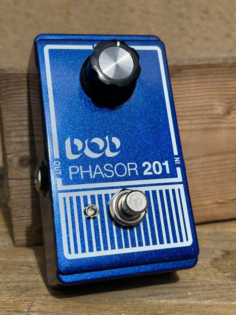 DOD PHASOR 201 エフェクター 青