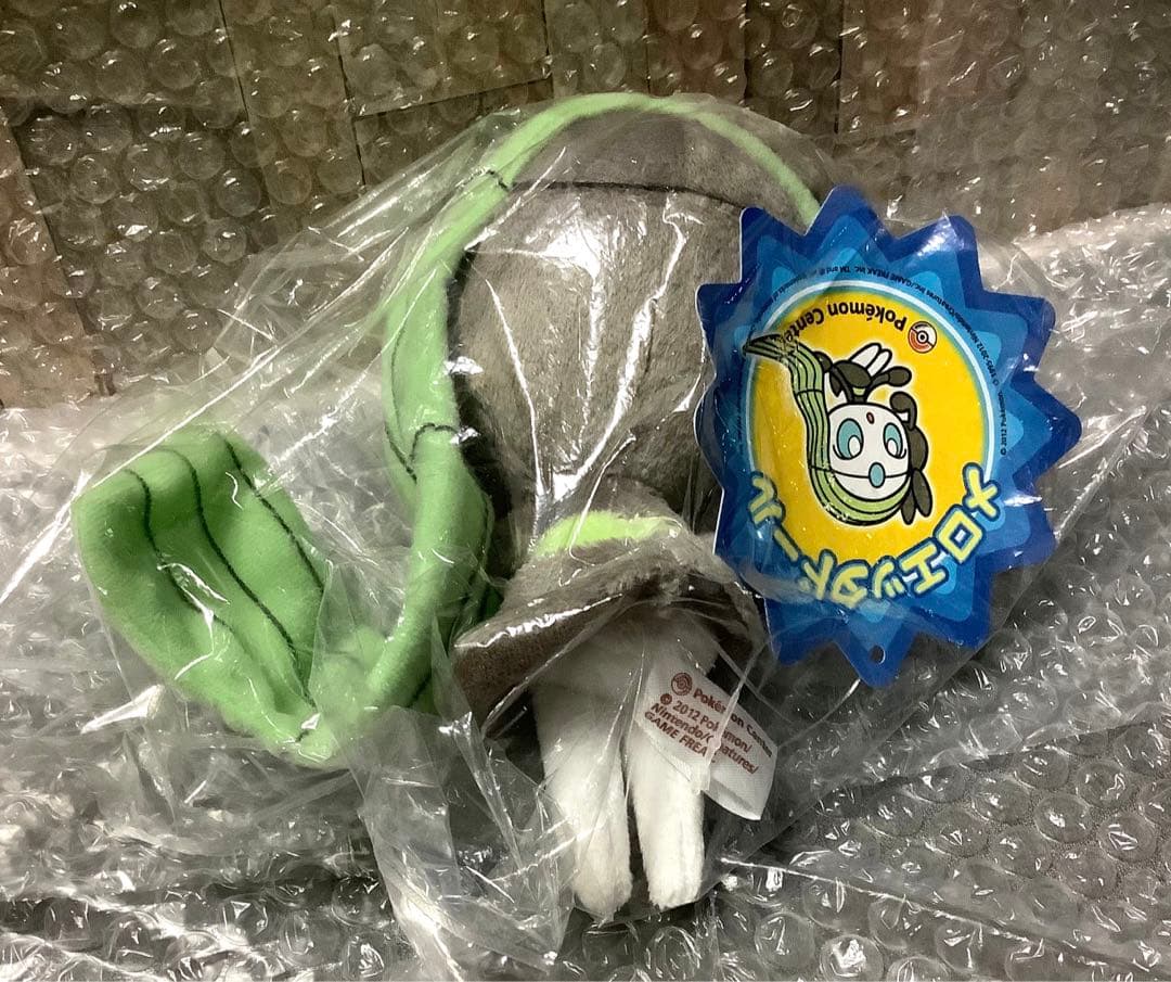 ポケモン　ぬいぐるみ　メロエッタ　202306101448 ポケモンドールズ