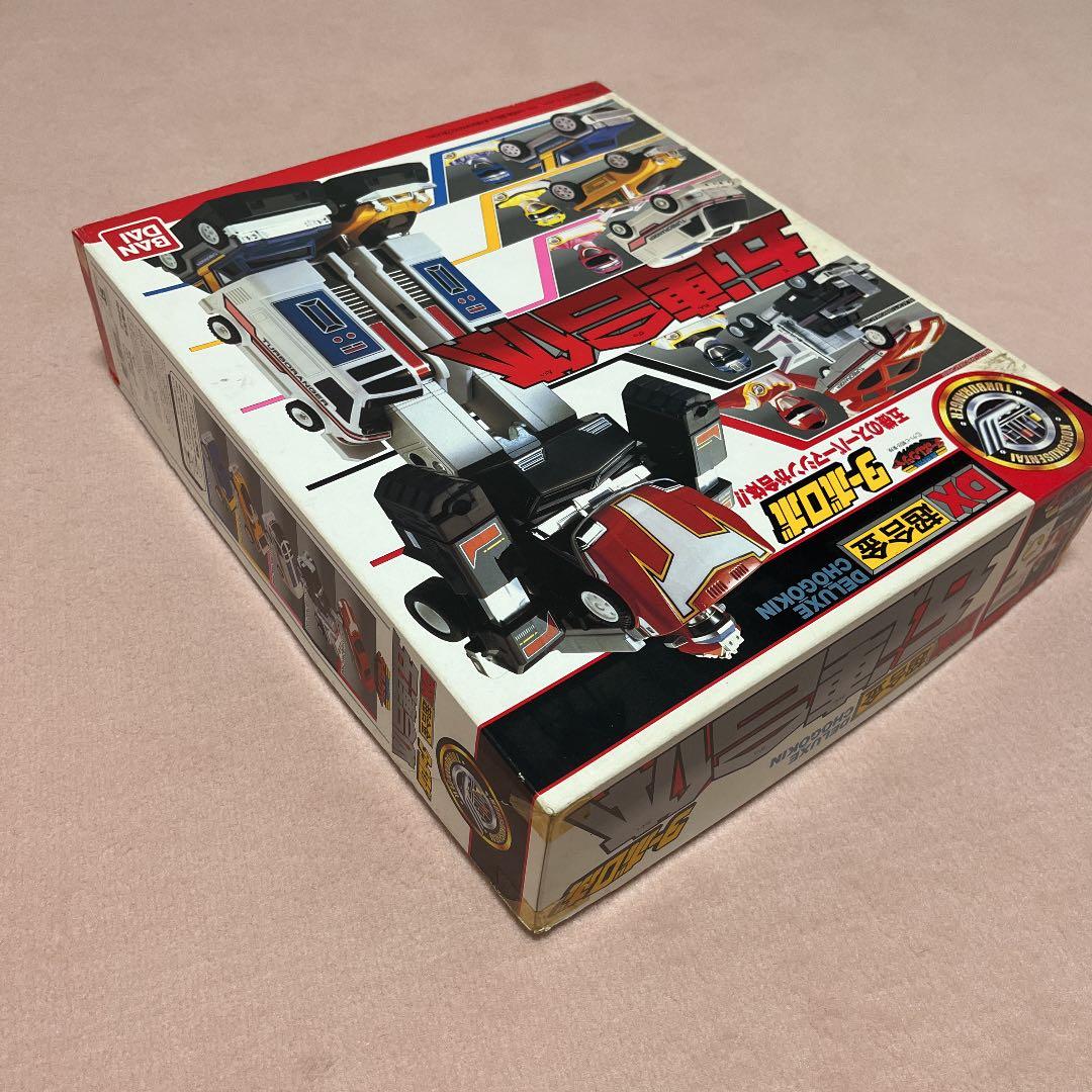 【絶版】【箱一部破れ】ターボロボ　ターボレンジャー　超合金