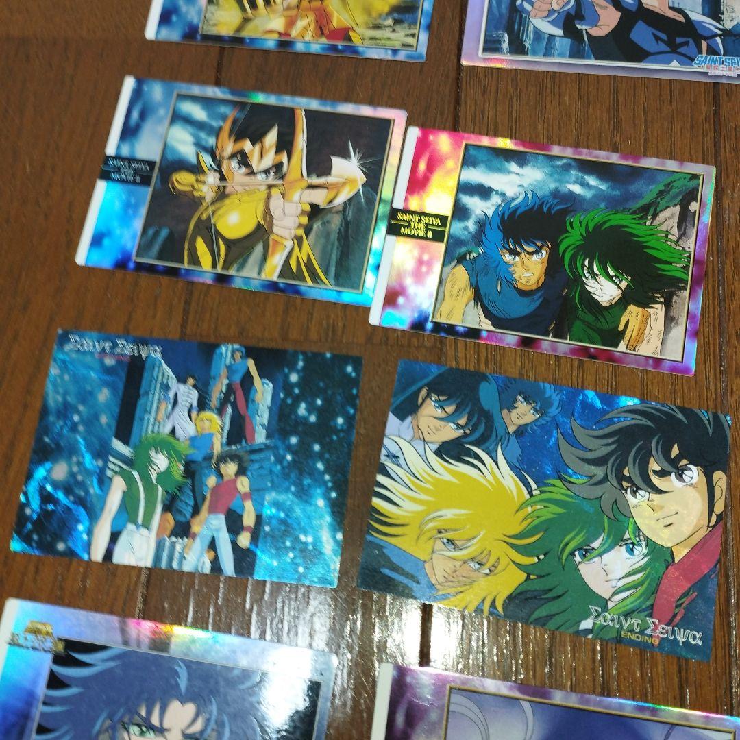 希少　レア　アマダ　聖闘士星矢　カード　描き下ろし　大量まとめ売り　　約385枚