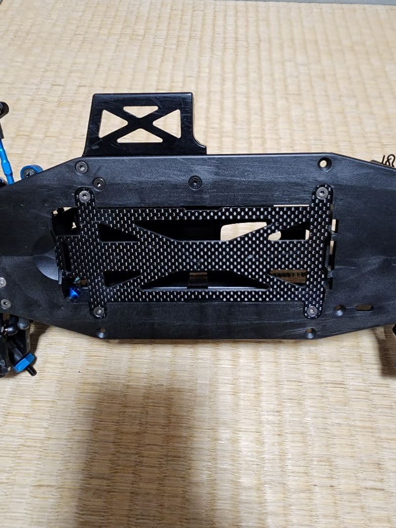 タミヤ　TA06 ジャンク　整備要　部品欠品あり