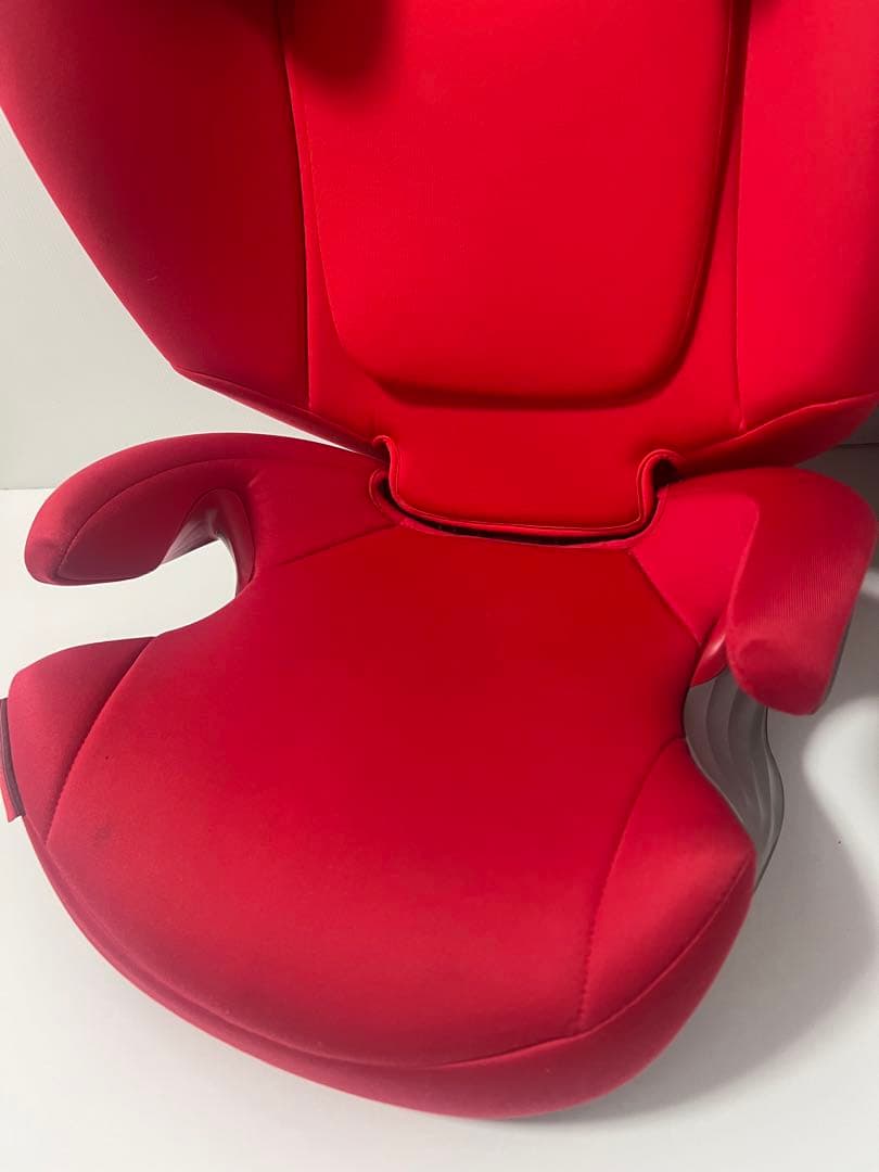 サイベックス ジュニアシート ソリューション S i-FIX 保護シート付 赤