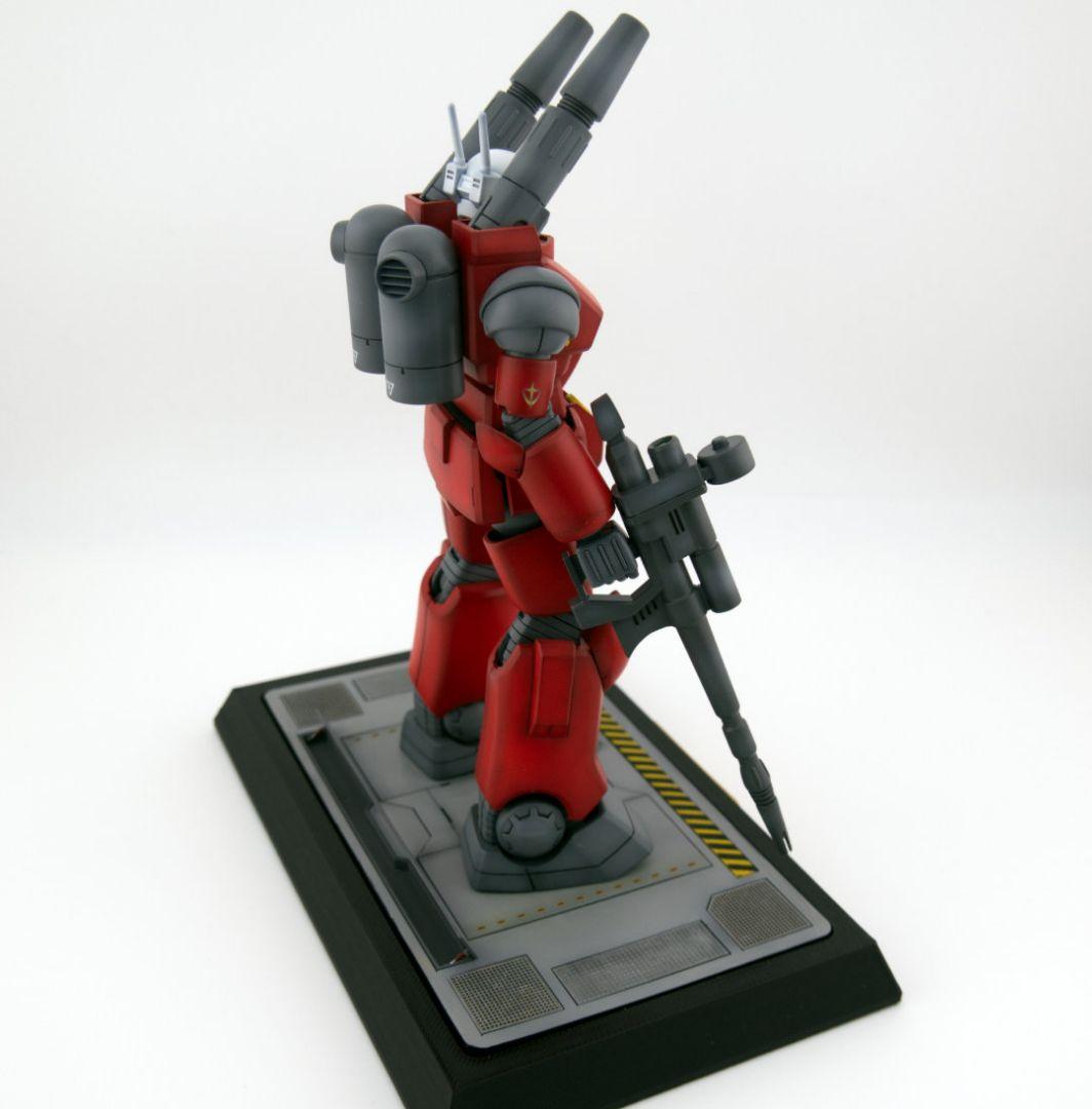 【全塗装・完成品】HG ガンキャノン グラデーション塗装＋特製3D台座＆ケース付