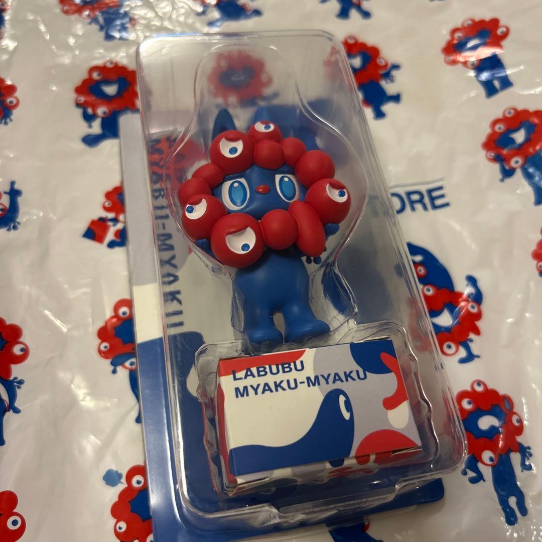LABUBU MYAKU-MYAKU ミャクミャク ラブブ 万博 フィギュア - メルカリ