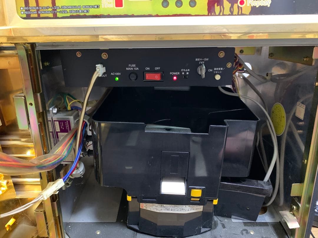 パチスロ実機】オリンピア☆ジョーカー【不要機付き】4号機・レトロ