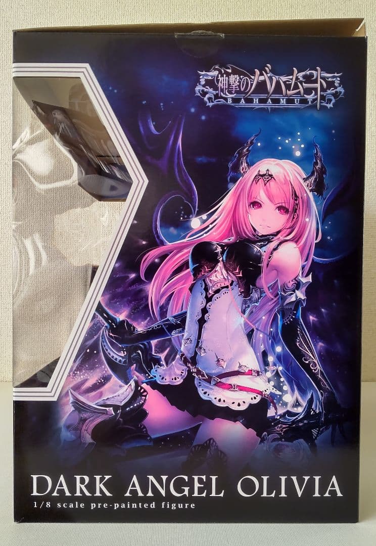 神撃のバハムート ダークエンジェル・オリヴィエ フィギュア