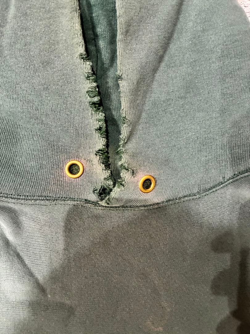 80s リバースウィーブ　目無し