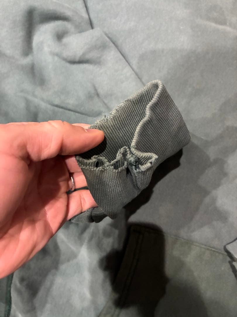 80s リバースウィーブ　目無し