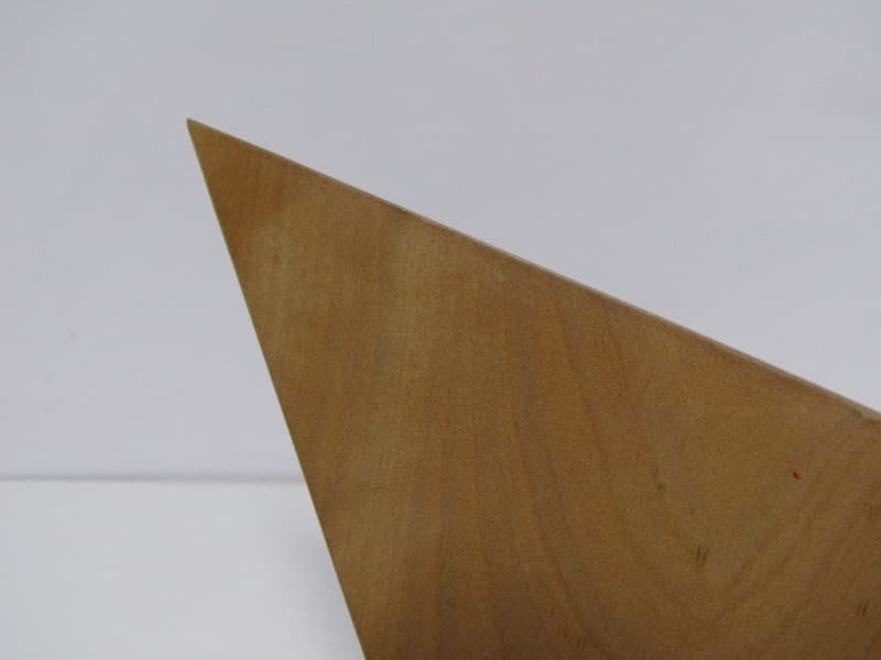 薩摩琵琶 撥 バチ 開き24.8cm 縦16.5cm