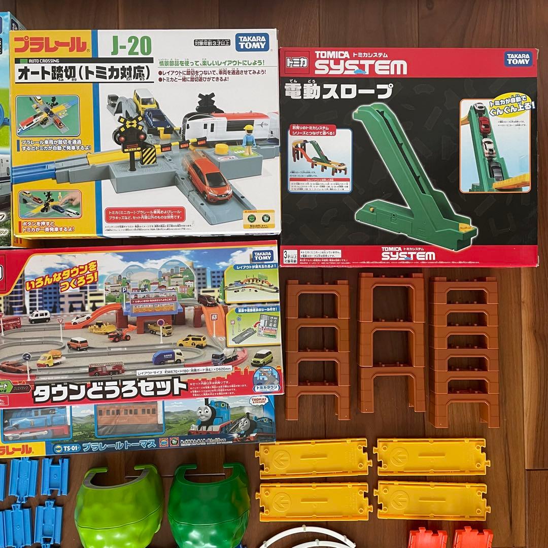 トミカ・プラレール大量まとめ売り