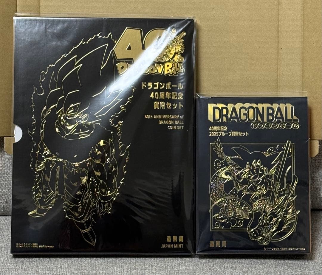 ドラゴンボール 40周年記念貨幣セット　硬貨無し 商品詳細 (ドラゴンボール40周年記念 貨幣セット)