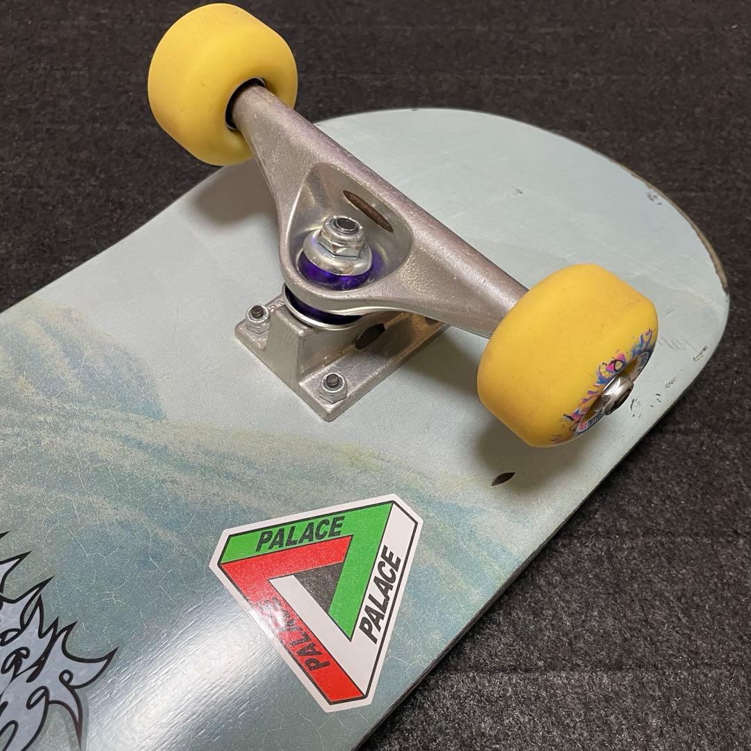 スケートボード　スケボー　コンプリート　スピットファイア　ベンチャー　美品