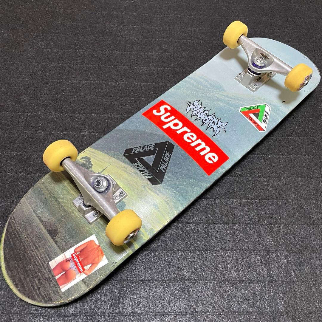 スケートボード　スケボー　コンプリート　スピットファイア　ベンチャー　美品