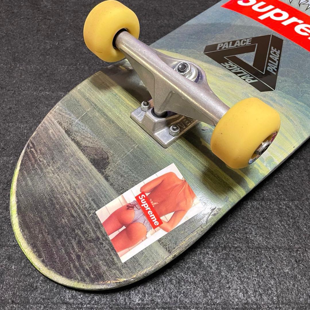 スケートボード　スケボー　コンプリート　スピットファイア　ベンチャー　美品