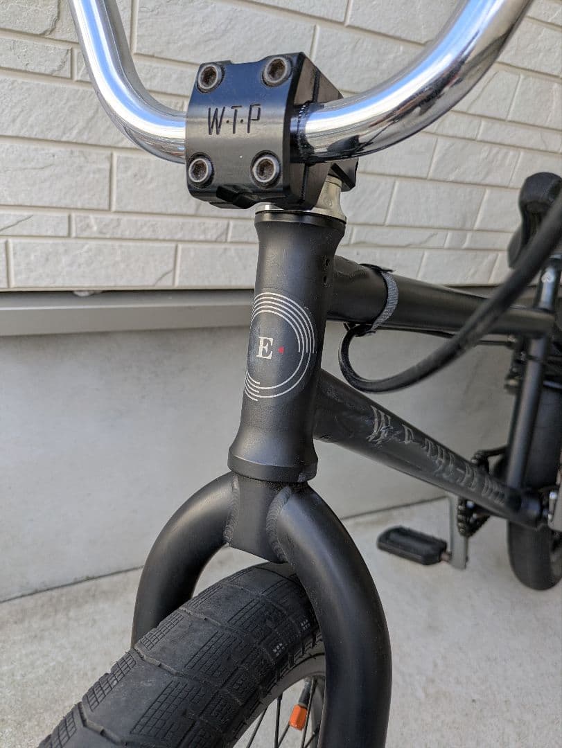 We The People　エンビー　クロモリ　BMX