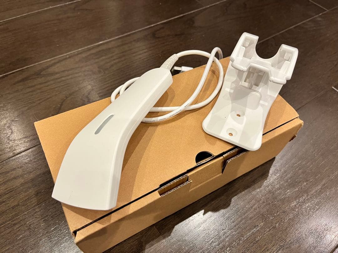 スター精密mPOP用バーコードスキャナー(リーダー) BCR-POP1 WHT