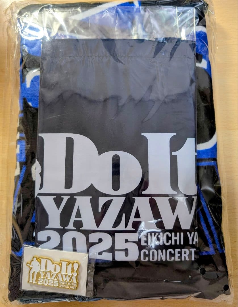 矢沢永吉コンサートツアー「Do It!YAZAWA2025」SS席限定グッズ
