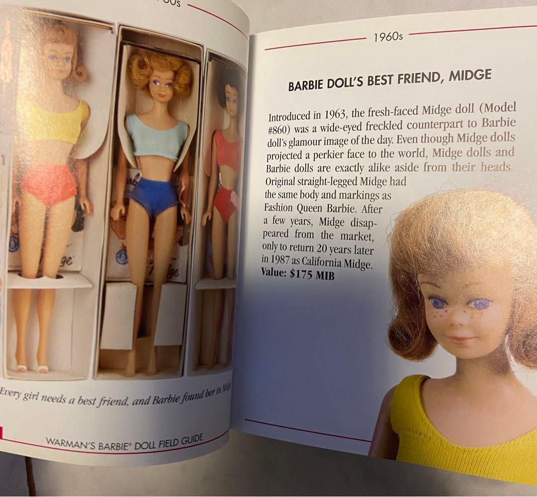バービー人形 フィールドガイド セカンドエディション