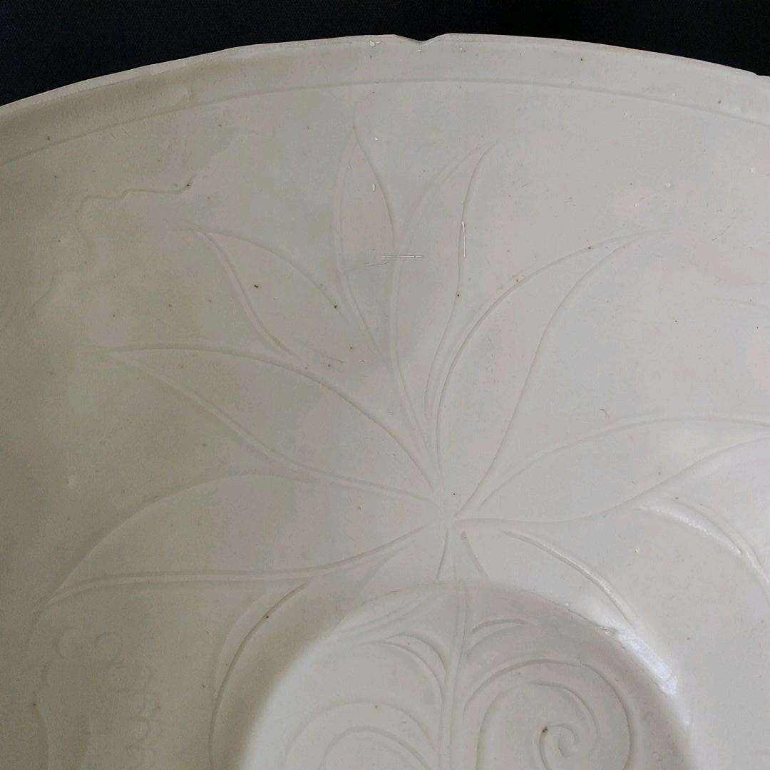 特別出品 中国 宋 定窯 茶碗 古箱あり 美術館級 骨董 茶道具