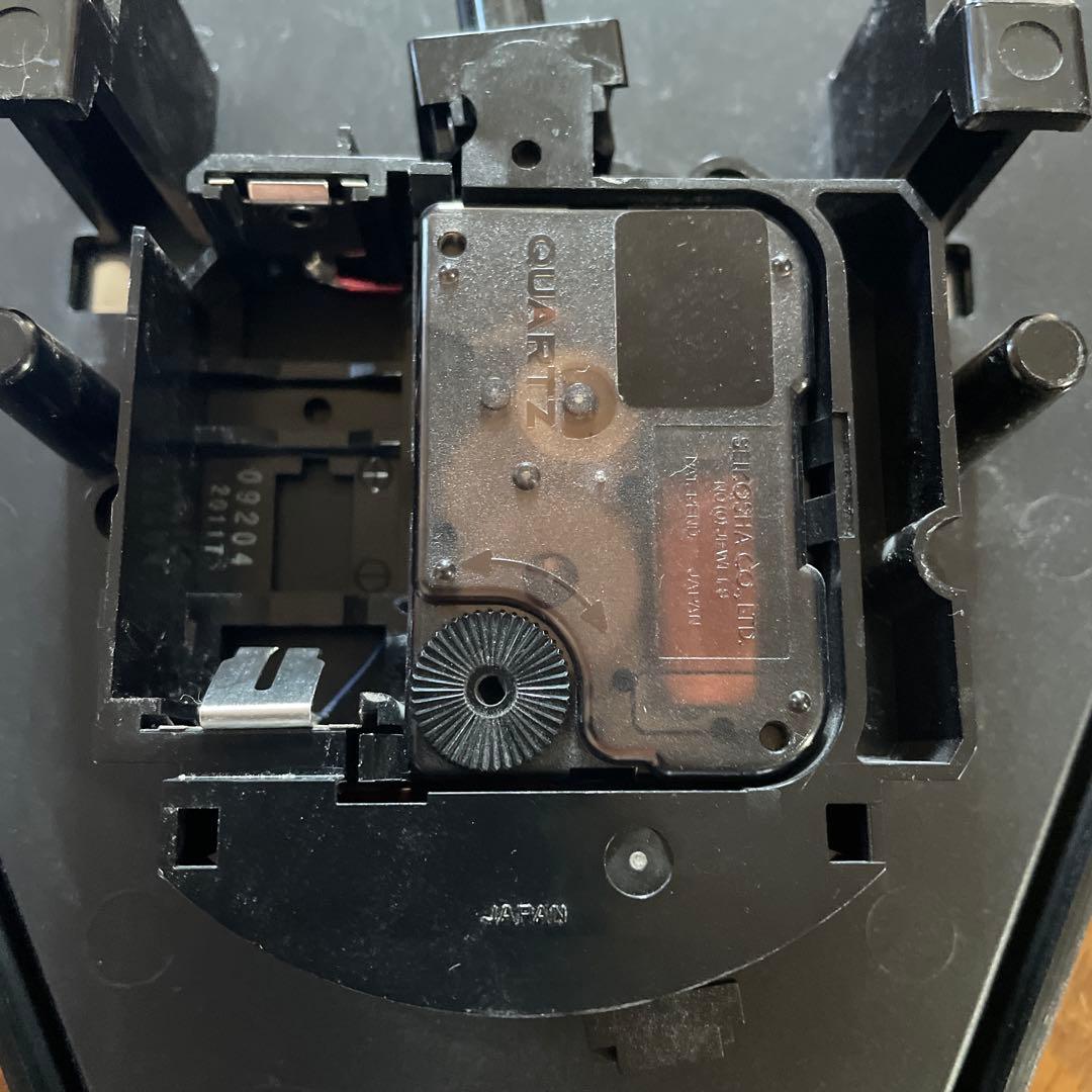 SEIKO 掛け時計　ジグザグ　zig zag