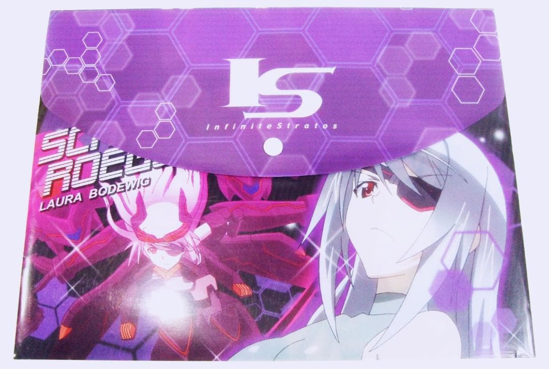 IS インフィニット・ストラトス A4 クリアホルダー&クリアファイル