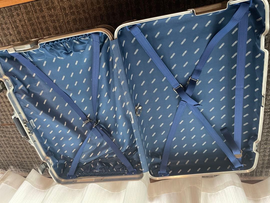 RIMOWA キャリーケース サイドハンドル 希少 鍵付き リモワ キャリーケース