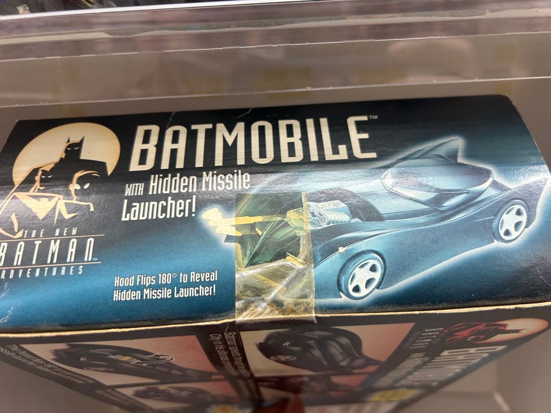 バットモービル バットマン BATMOBILE KENNER 1997