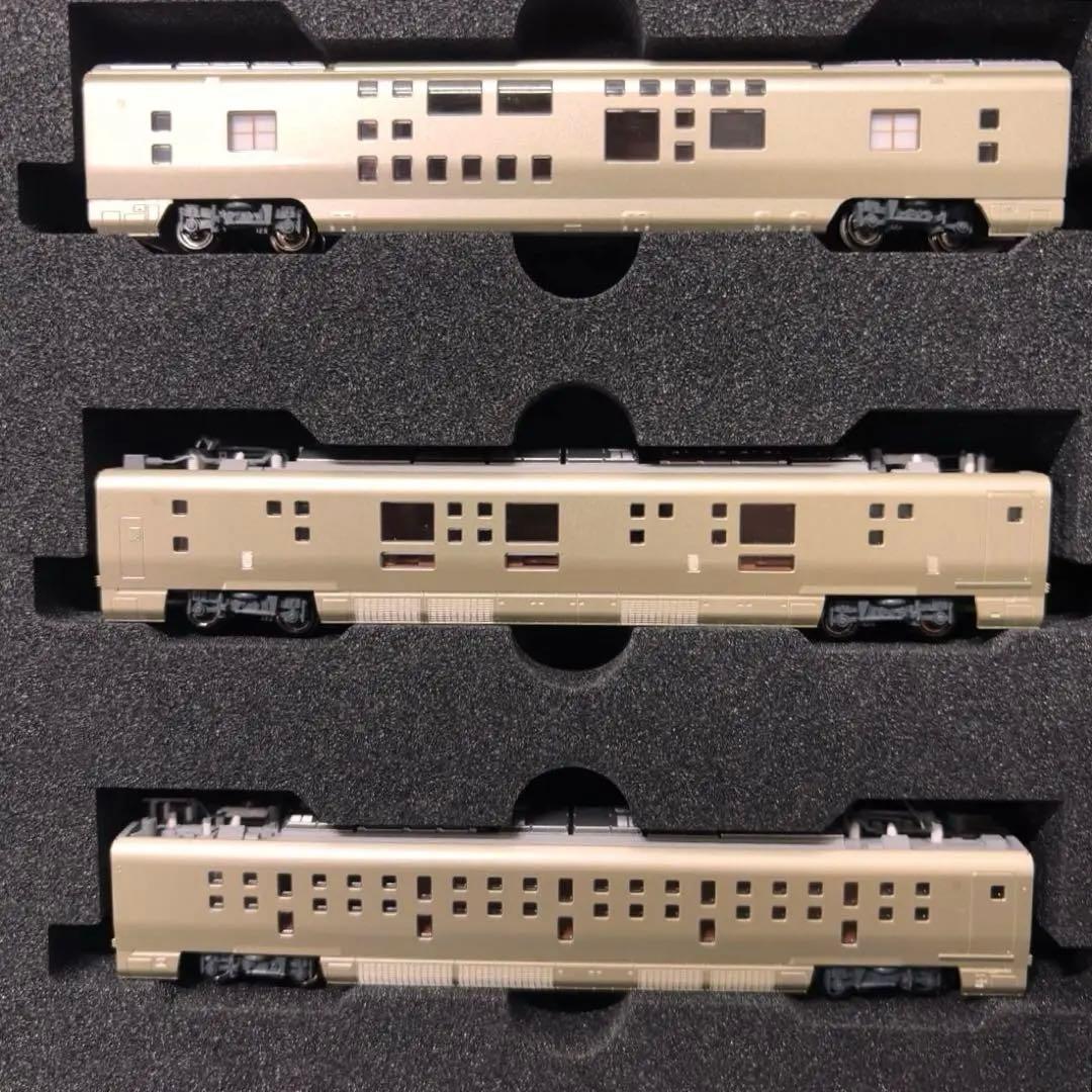 (超美品)KATO Nゲージ E001形TRAIN SUITE四季島10両セット