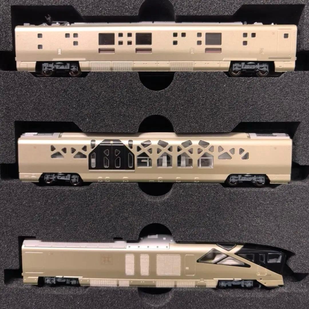 (超美品)KATO Nゲージ E001形TRAIN SUITE四季島10両セット