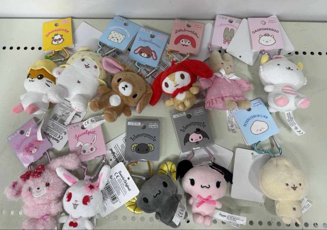 【新品】サンリオ ミニマスコット 31種類