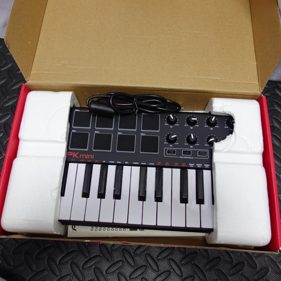 AKAI MPK mini 25鍵 MIDIキーボード