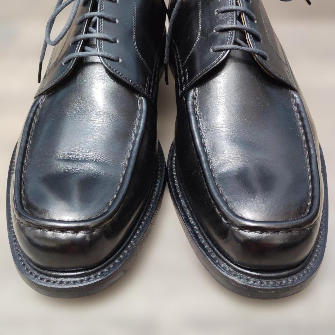 【靴】 SCOTCH GRAIN 26.0 Uチップ 革靴 メンズ 箱付き レア