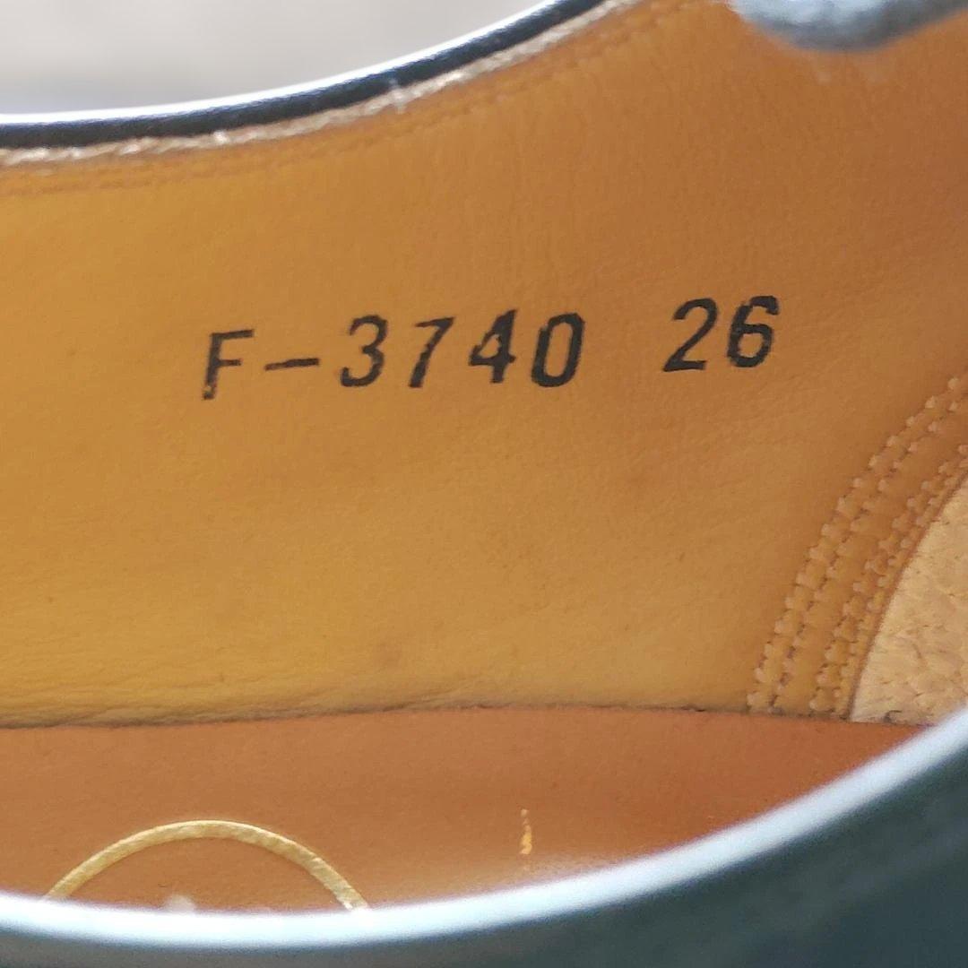 【靴】 SCOTCH GRAIN 26.0 Uチップ 革靴 メンズ 箱付き レア