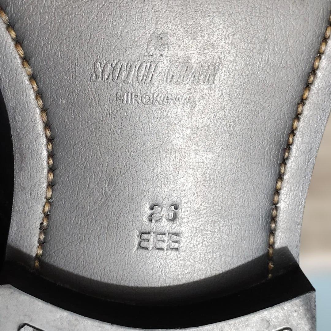 【靴】 SCOTCH GRAIN 26.0 Uチップ 革靴 メンズ 箱付き レア