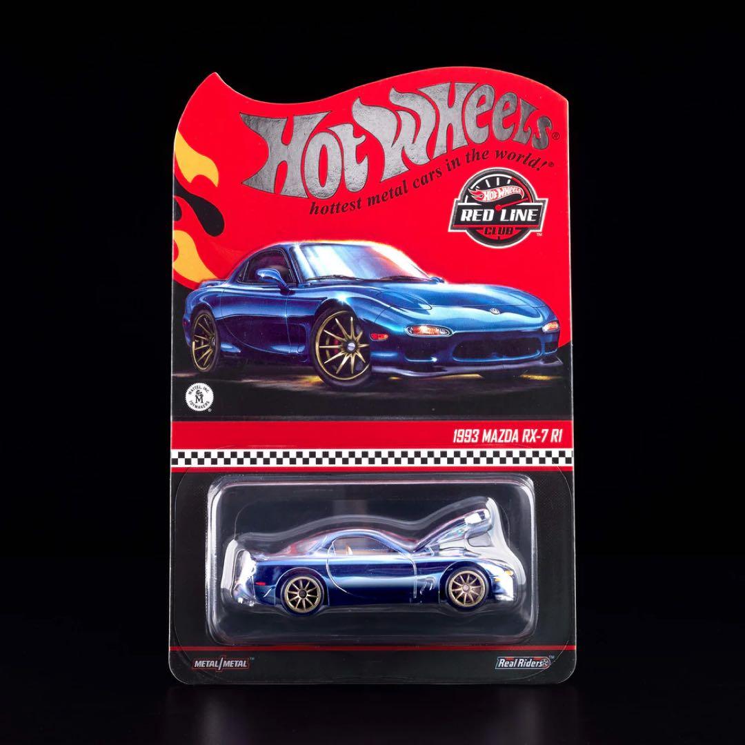 ホットウィール RLC限定 1993 マツダ RX-7
