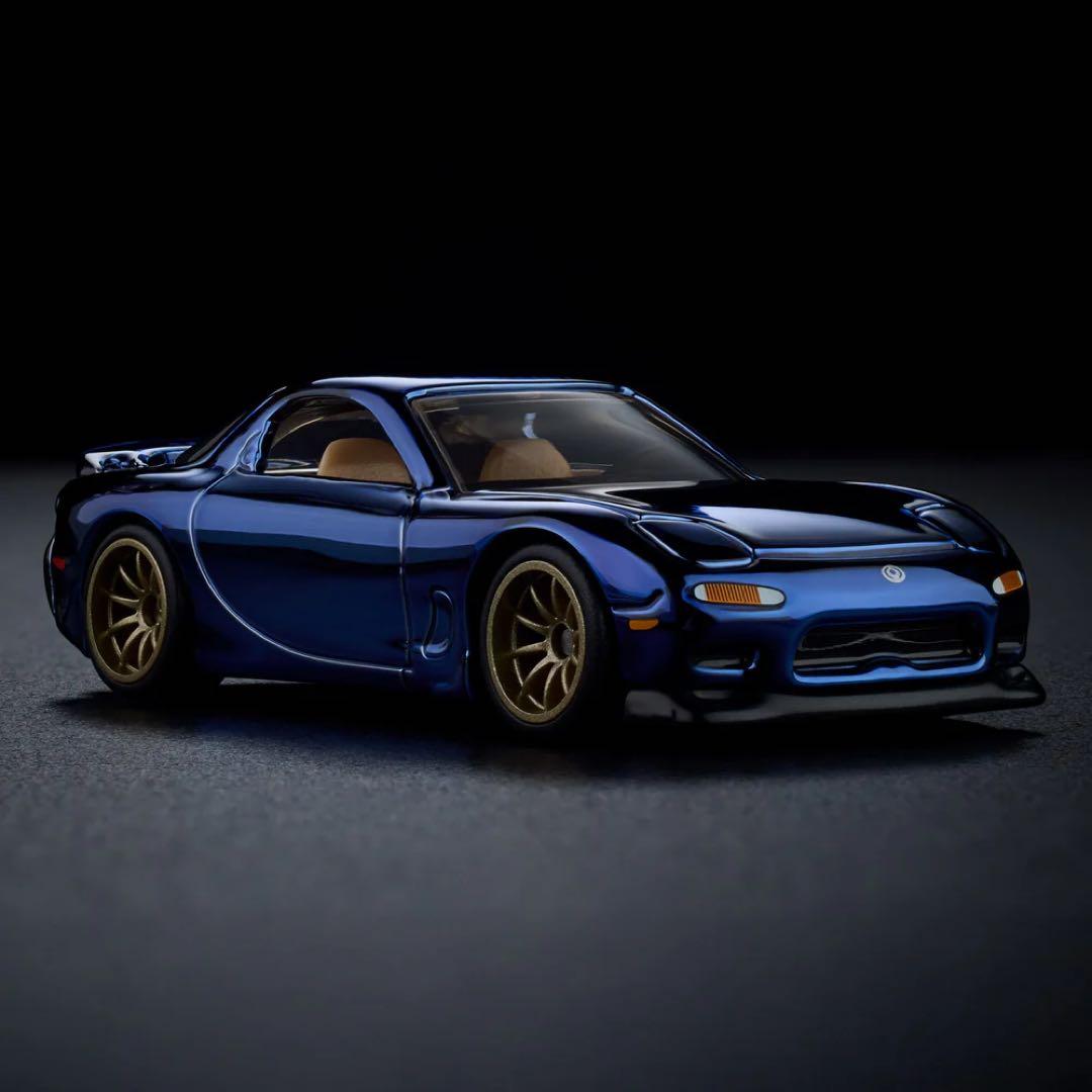 ホットウィール RLC限定 1993 マツダ RX-7