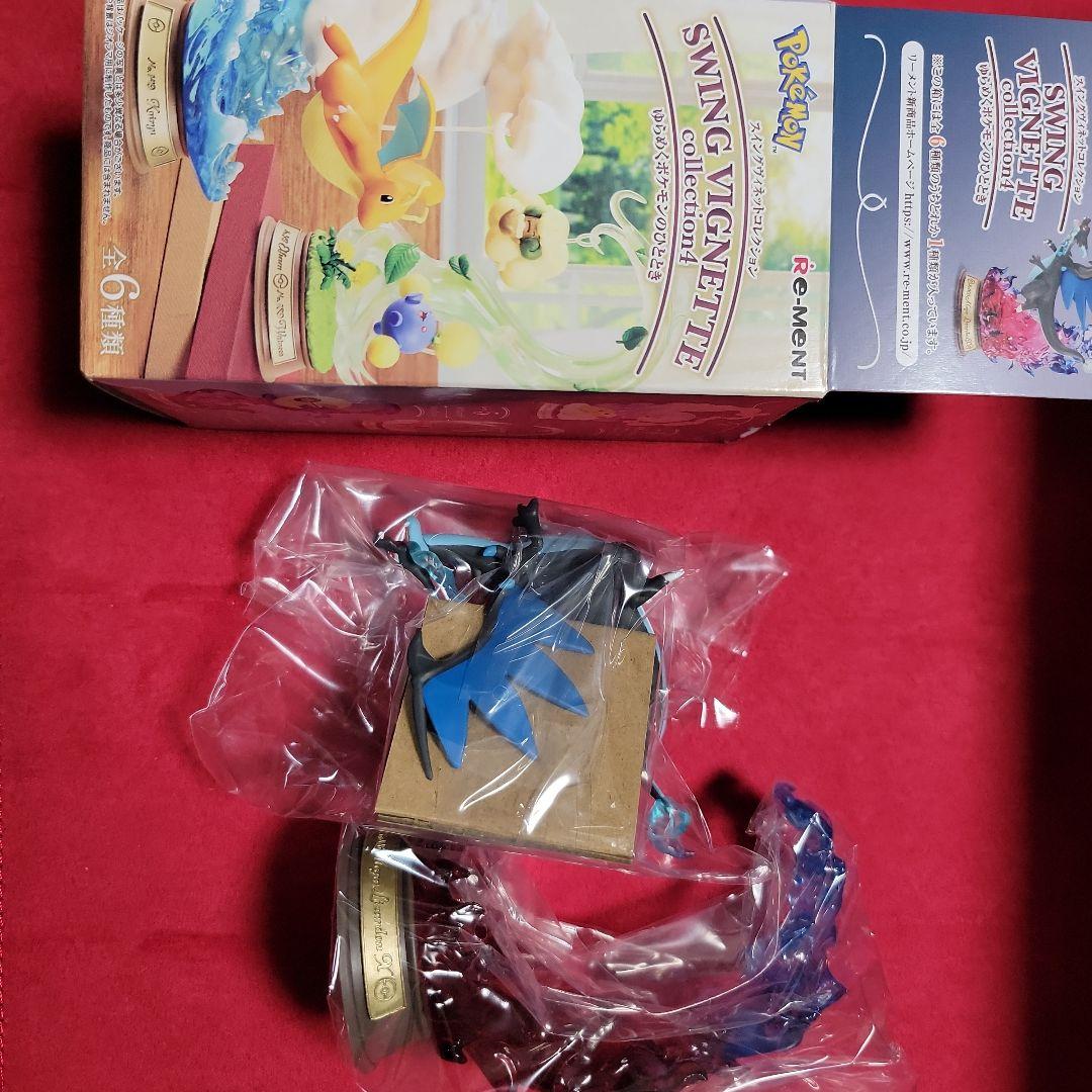 ポケモン SWING VIGNETTE collection4 メガリザードンX - メルカリ