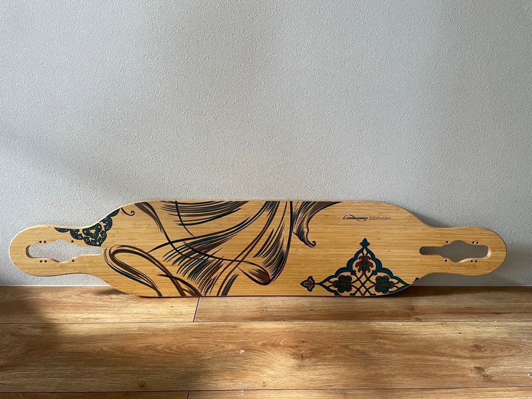 The last one　LoaDed DERVISH ロングボード