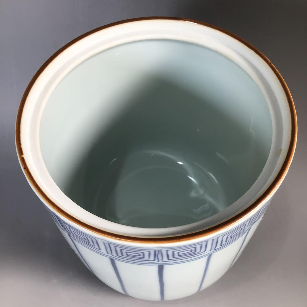 Ｎ１８１　皆具　『洞華苑造』『桶側皆具』『水指　建水　蓋置　杓立』　共箱　茶道具