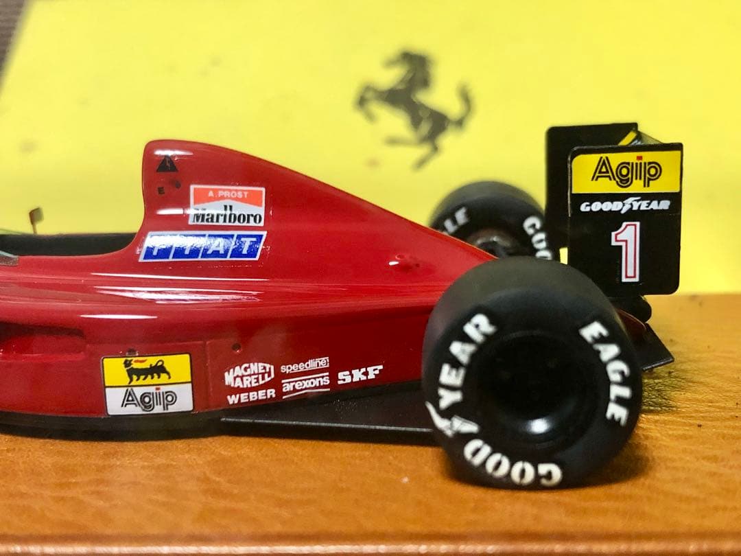 ★絶版レア！￼1/43 ￼フェラーリ￼ 641/2 F1 プロスト￼ 1990