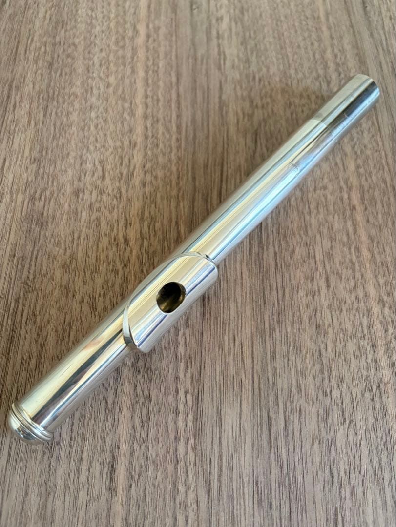 YAMAHA フルート本体 銀製 ケース付き