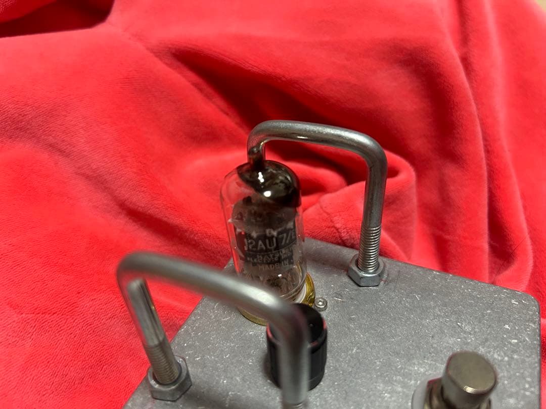 12AU7 自作真空管ブースター