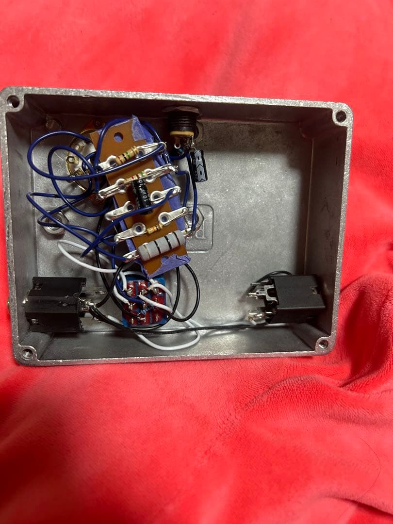 12AU7 自作真空管ブースター