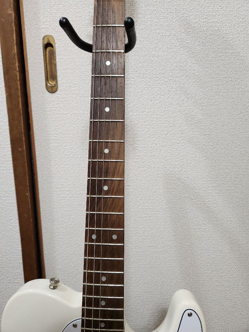 Goodfellow テレキャスタータイプ ギター ホワイト - メルカリ