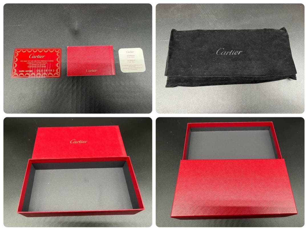 ☆ブランド 空箱セット Cartier GUCCI grosse HERMES ブランド空箱