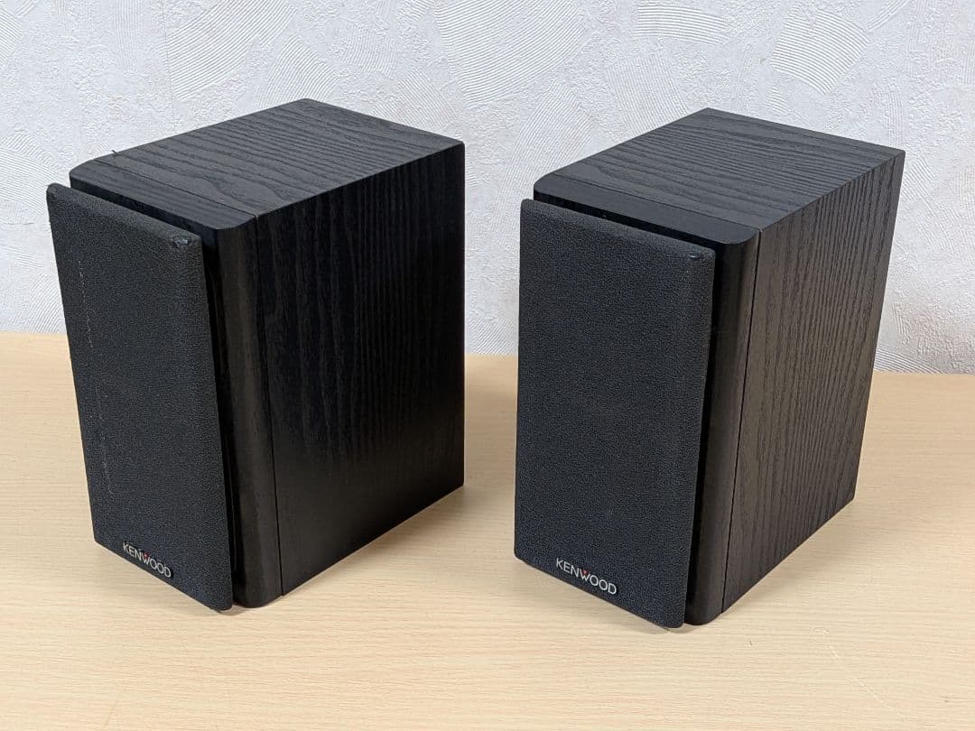 最終 FX-AUDIO D302J＋ ＆ KENWOOD LS-S10 完動品！