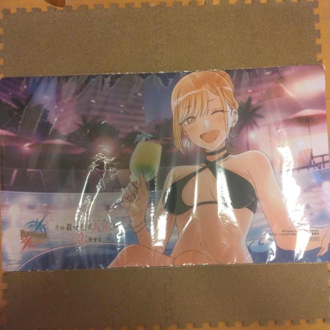 ビルディバイドブライト着せ恋杯プレイマット喜多川海夢優勝