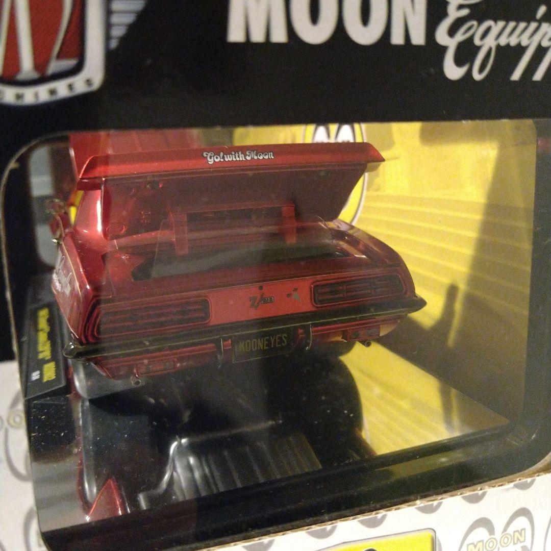 m2マシーン 1/24 ムーンアイズ シボレー カマロ チェイスカー　希少!!