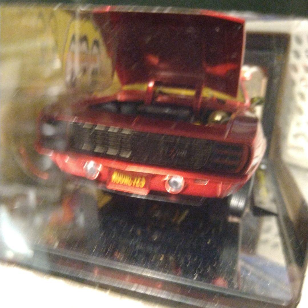 m2マシーン 1/24 ムーンアイズ シボレー カマロ チェイスカー　希少!!