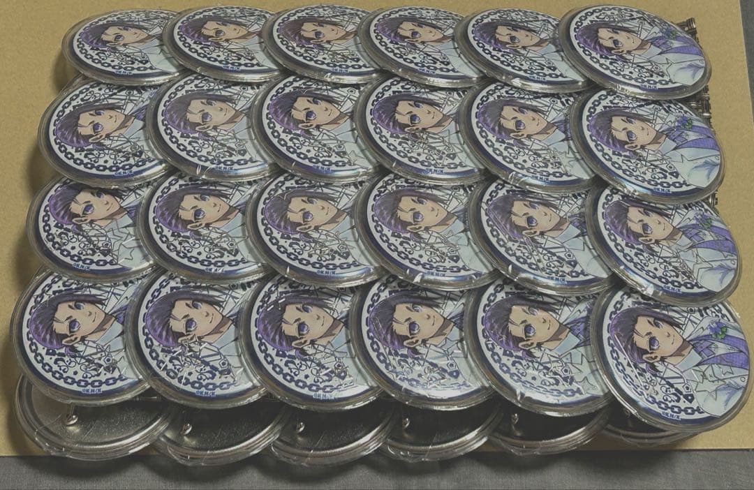 ブルーロック展 御影玲王 アルティメタル缶バッジ